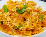 A picture of step 4 of Pizza 🍕 Flavour Pasta In Red Sauce.