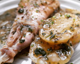 Foto del paso 6 de la receta: Colita de rape con patatas en salsa verde