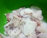 Foto langkah ke 1 dari resep Cumi Cumi Cabe Hijau.