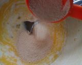 A picture of step 3 of Kkwabaegi(twisted korean doughnut).