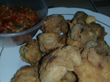 Ayam & bakso crispy