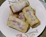 Foto langkah ke 5 dari resep Lumpia Ubi Ungu.