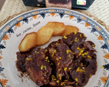 Foto del paso 13 de la receta: Solomillo de cerdo con salsa de chocolate y naranja