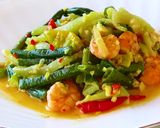 Foto langkah ke 8 dari resep Sambal Goreng Labu Siam.