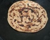 A picture of step 2 of Fenugreek Parantha.