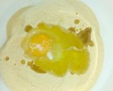 Une image de l'étape 1 de Farfalle maison à la semoule fine.