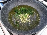 Riso Venere con Vongole e Gamberetti