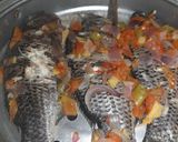 A picture of step 5 of Steamed tilapia.