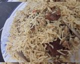 A picture of step 2 of Mutton pulao.