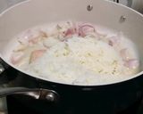 A picture of step 1 of Salmon Rice With Tomato Ricotta Pesto.