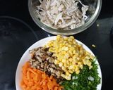 Hình bước làm 1 của món Súp gà
