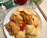 夏日筍子燜文昌雞的食譜步驟3照片