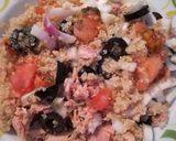 Foto del paso 3 de la receta Tomates rellenos de ensalada de quinoa