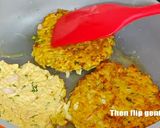 A picture of step 5 of Aloo cheela | Aloo snacks | Potato pancakes.