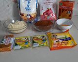 Foto langkah ke 1 dari resep Cheese Palm Sugar Cookies.
