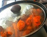 A picture of step 13 of Chicken Tikka Masala.