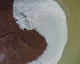 Foto del paso 2 de la receta: Torta nesquik con variante y paso a paso