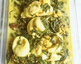 Foto langkah ke 8 dari resep Gulai Daun singkong Telur.