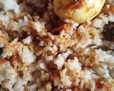 A picture of step 5 of Egg curry.