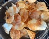 Foto del paso 7 de la receta: Snack Casero - Papas Fritas (como las de paquete)