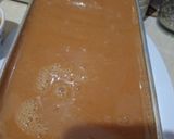 Foto langkah ke 4 dari resep Puding Pisang Gula Merah.