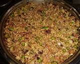 Fried vegetable rice#4weekschallenge recipe step 6 photo