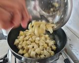 A picture of step 1 of Farali suki bhaji.