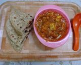A picture of step 10 of Tadka Kadai Paneer.