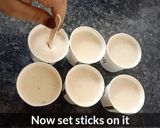 A picture of step 4 of Bread Kulfi.
