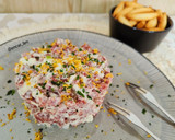 Foto del paso 4 de la receta: Tartar ibérico de salchichón
