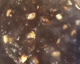 A picture of step 4 of California Farm Black Turtle Bean Garlic Paste and Pasta.