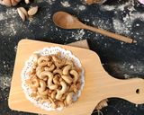 Foto langkah ke 5 dari resep Kacang Mede Goreng Bawang Putih.
