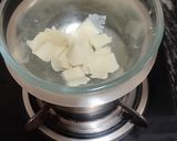 A picture of step 1 of Chocolate Mithai.