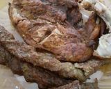 A picture of step 2 of Leftover Tikka pulao.