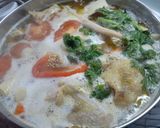 Tyúkhúsleves gazdagon recept fázis 3 fotója