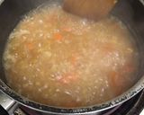 A picture of step 7 of Alphabet Soup#mycookbook.