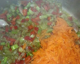 Foto del paso 3 de la receta: Guiso de alubias blancas con magro de ternera y cerdo