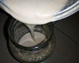 A picture of step 3 of Oat smoothie.