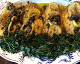 A picture of step 6 of California Farm Catfish Filets in Lemon Butter.