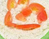 A picture of step 4 of Tomato coconut chutney.