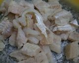 Foto del paso 1 de la receta: Arrollado de merluza relleno de verduras
