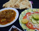 A picture of step 9 of Mutton Nalli Nihari.
