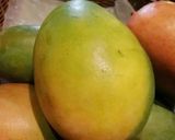 Une image de l'étape 1 de Smoothie mangue gingembre🥭.