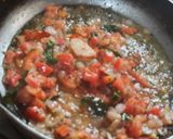 A picture of step 4 of Nagpuri style Wanga batata saoji masala zhanzhanit bhaji (brinjal potato sabji).