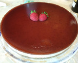Foto del paso 9 de la receta: Tarta de queso y mermelada de fresa