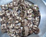 खजूर मेवा रोल(Khajur mewa roll recipe in Hindi) रेसिपी चरण 4 फोटो