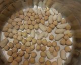 A picture of step 1 of My Garlic,Beetroot, Chic peas & White Bean Soup.