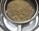 A picture of step 3 of Saunf Sarbat.