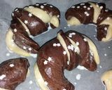 Foto del passaggio 4 della ricetta Cornetti pan di stelle