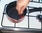 A picture of step 4 of Eggless cake.